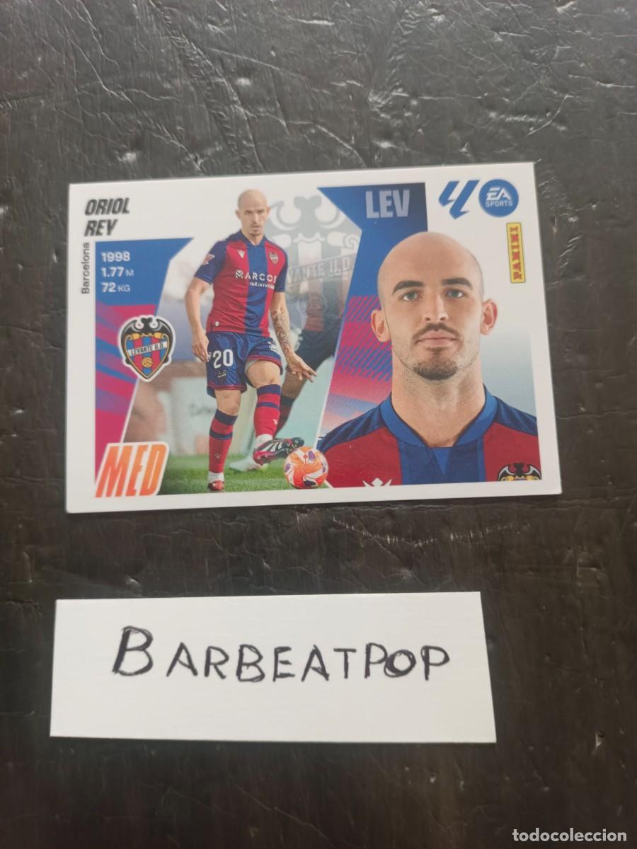 Cromos de F&uacute;tbol: CROMO LIGA ESTE PANINI 2025 2026 LEVANTE ORIOL REY