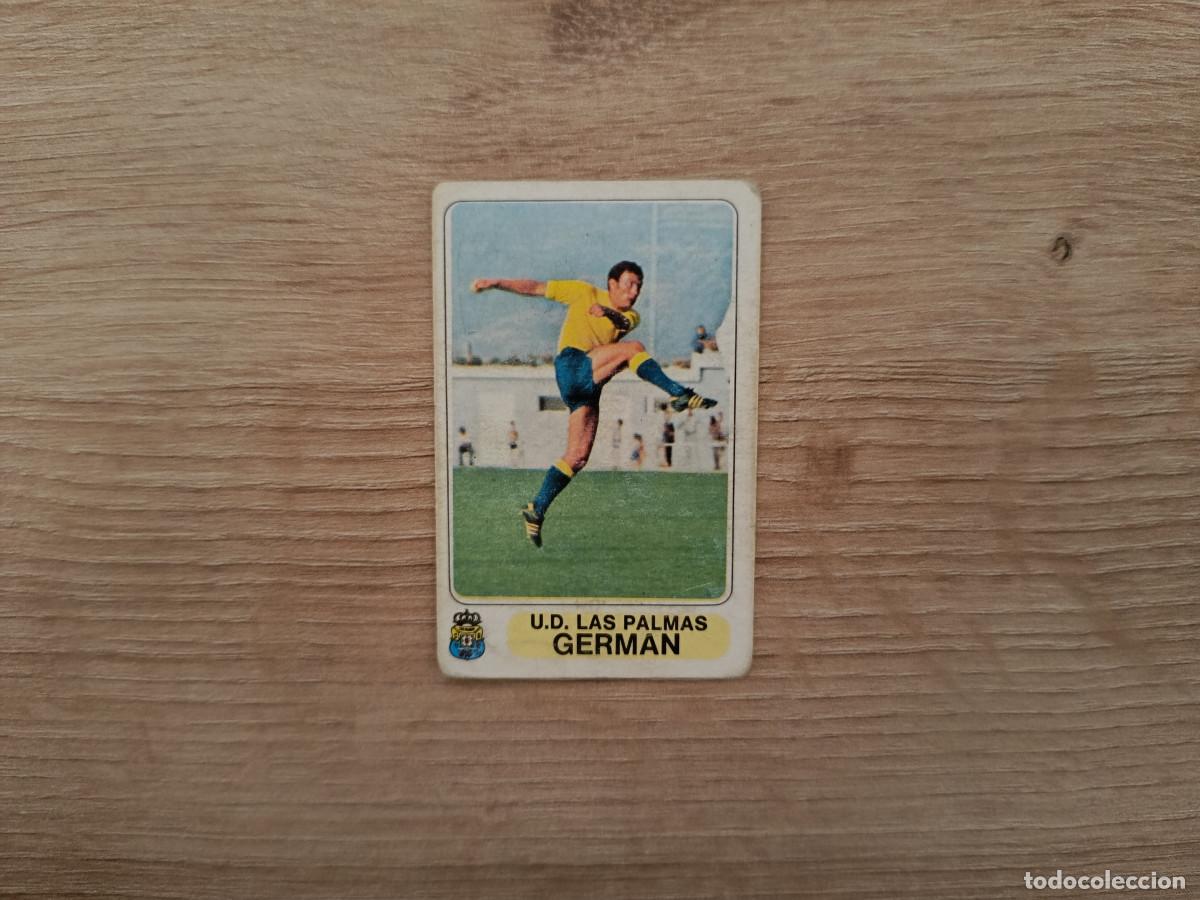 Cromos de F&uacute;tbol: CROMO PACOSA FUTBOL EN ACCION GERMAN LAS PALMAS SIN PEGAR NUNCA PEGADO 1978 1979 78 79 D526