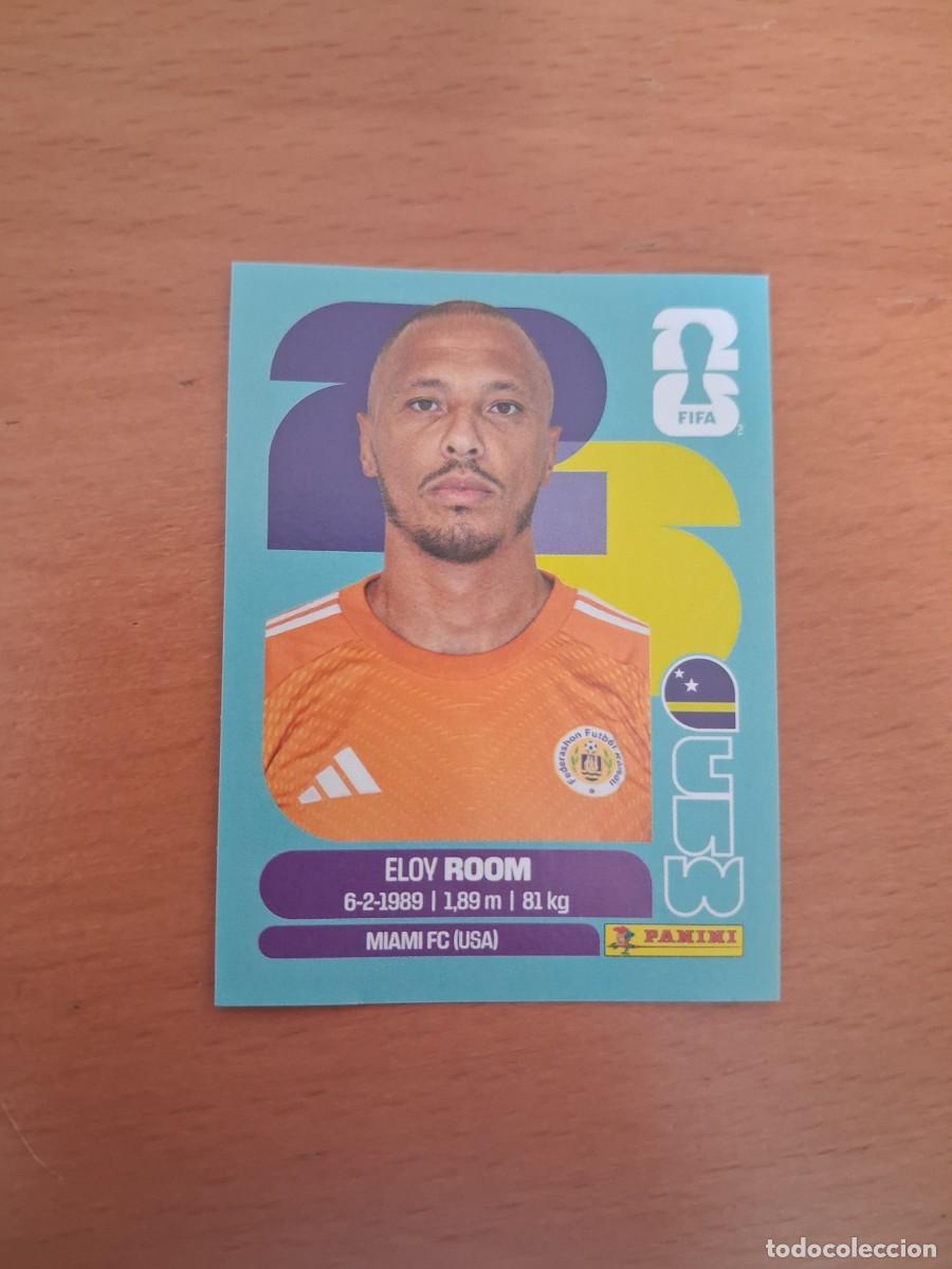 Cromos de F&uacute;tbol: Fifa World Cup 26 Mundial 2026 CUW 2 Cura&ccedil;ao Eloy Room