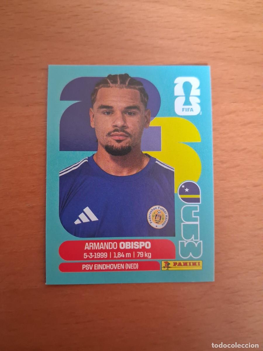 Cartes &agrave; collectionner de Football: Fifa World Cup 26 Mundial 2026 CUW 3 Cura&ccedil;ao Armando Obispo