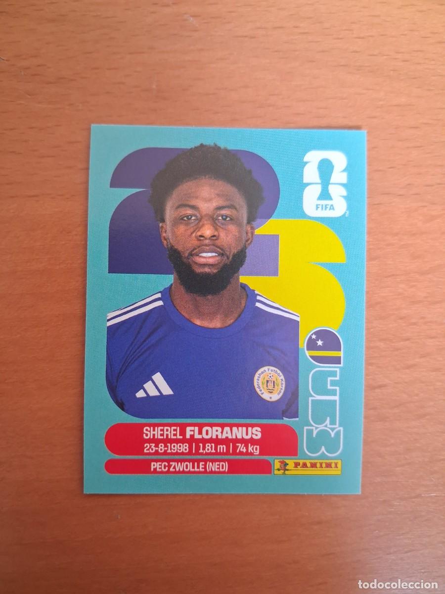 Cartes &agrave; collectionner de Football: Fifa World Cup 26 Mundial 2026 CUW 4 Cura&ccedil;ao Sherel Floranus