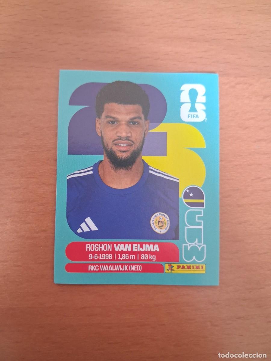 Cartes &agrave; collectionner de Football: Fifa World Cup 26 Mundial 2026 CUW 7 Cura&ccedil;ao Roshon Van Eijma