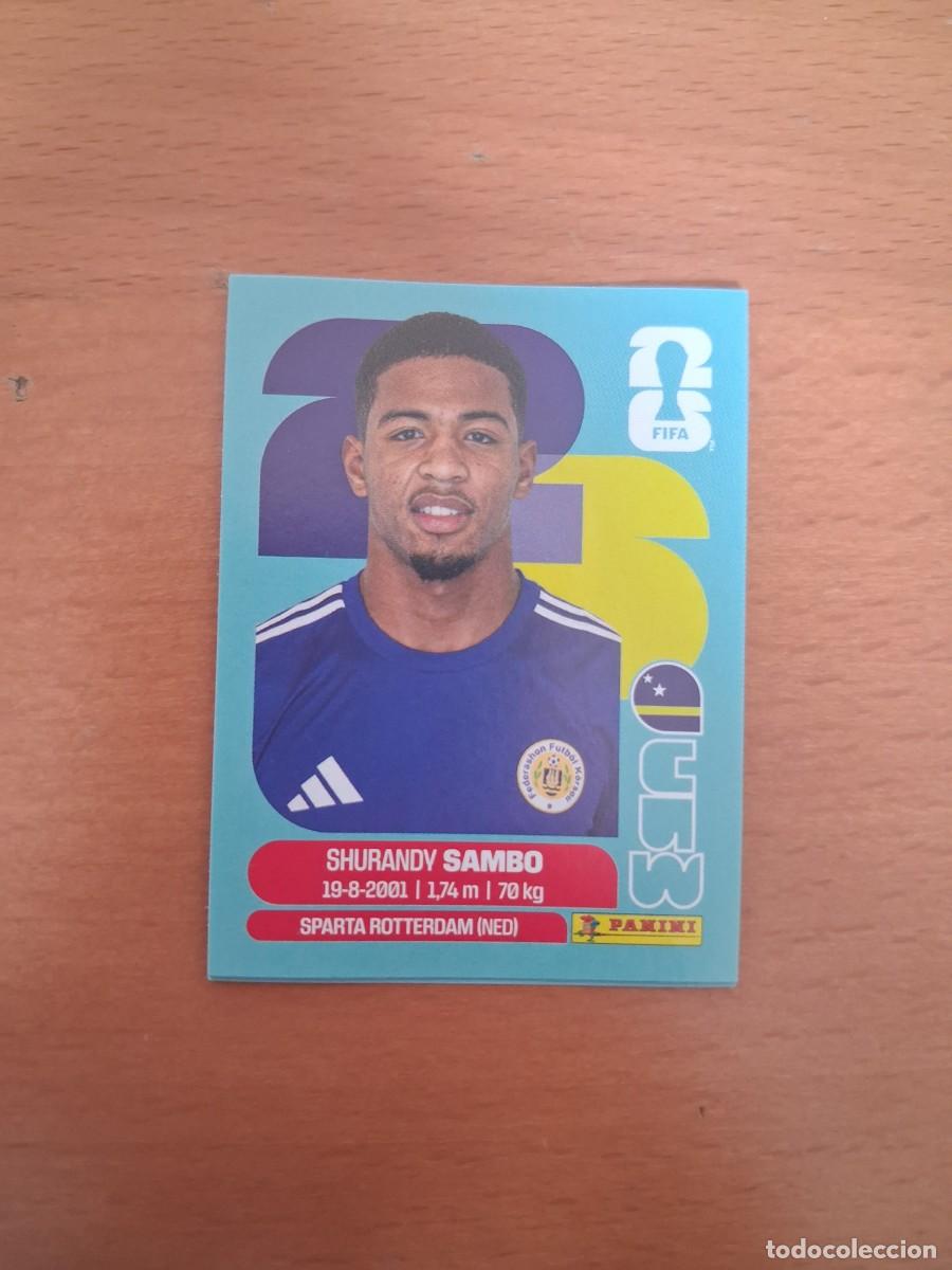 Cartes &agrave; collectionner de Football: Fifa World Cup 26 Mundial 2026 CUW 8 Cura&ccedil;ao Roshon Shurandy Sambo