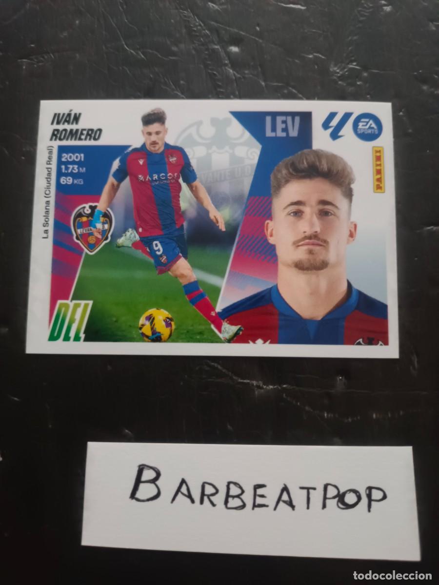 Cartes &agrave; collectionner de Football: CROMO LIGA ESTE PANINI 2025 2026 LEVANTE IV&Aacute;N ROMERO