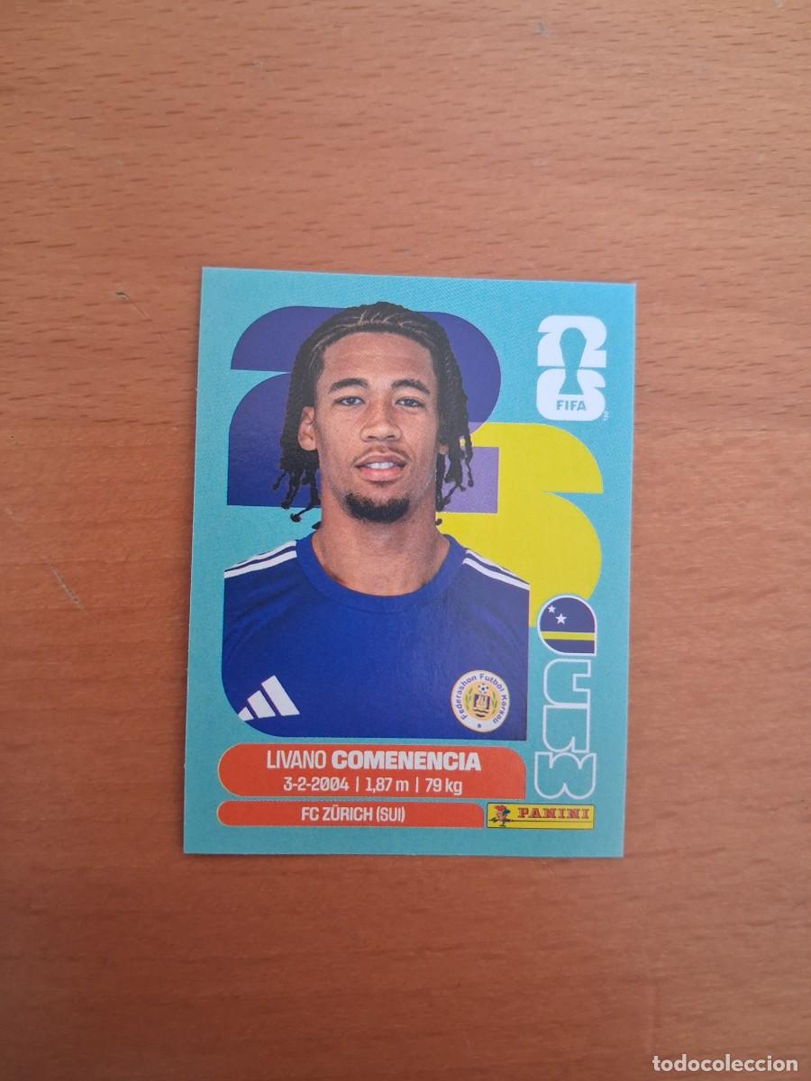 Cartes &agrave; collectionner de Football: Fifa World Cup 26 Mundial 2026 CUW 9 Cura&ccedil;ao Livano Comenencia