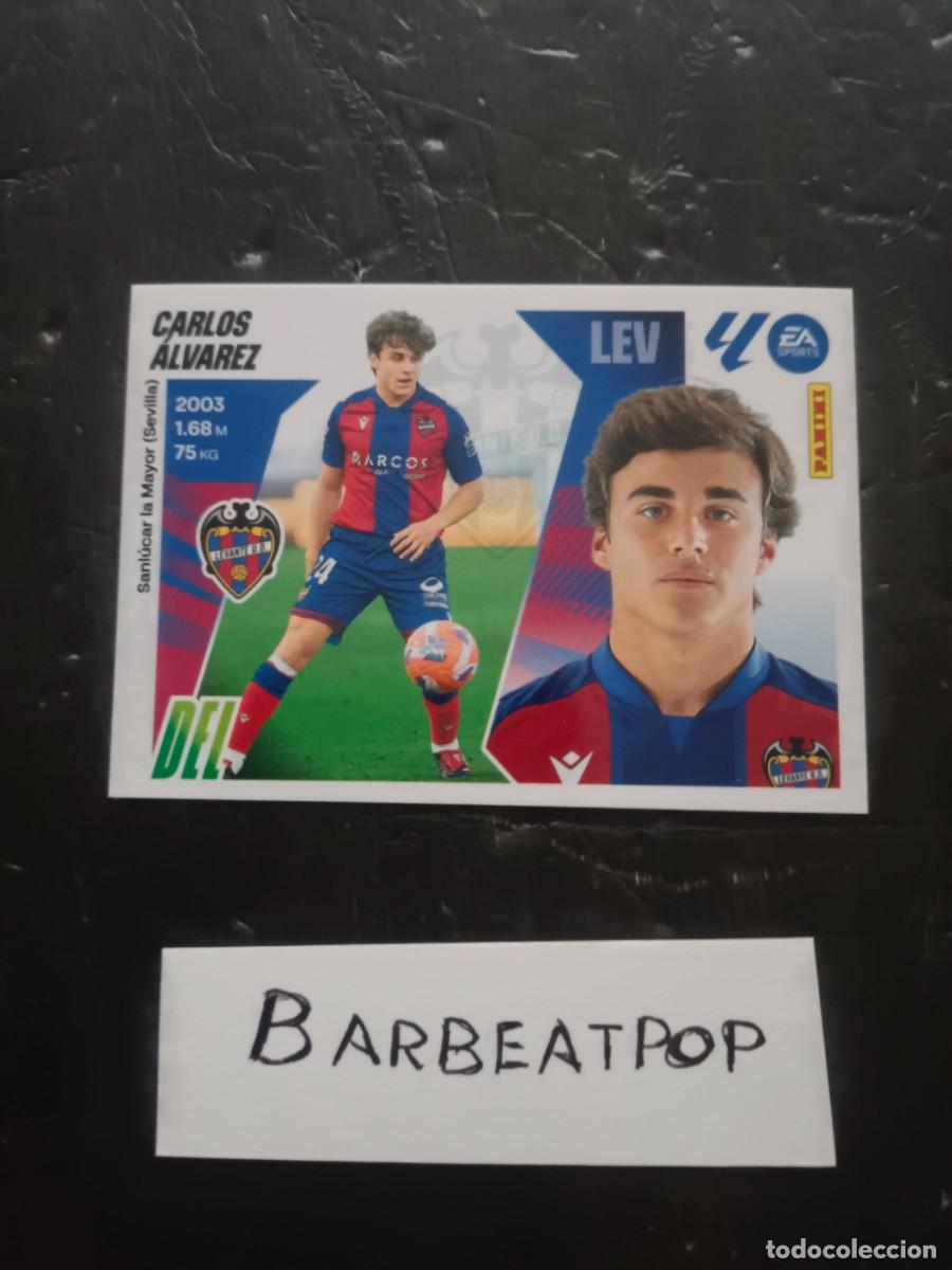 Football Stickers: CROMO LIGA ESTE PANINI 2025 2026 LEVANTE CARLOS &Aacute;LVAREZ