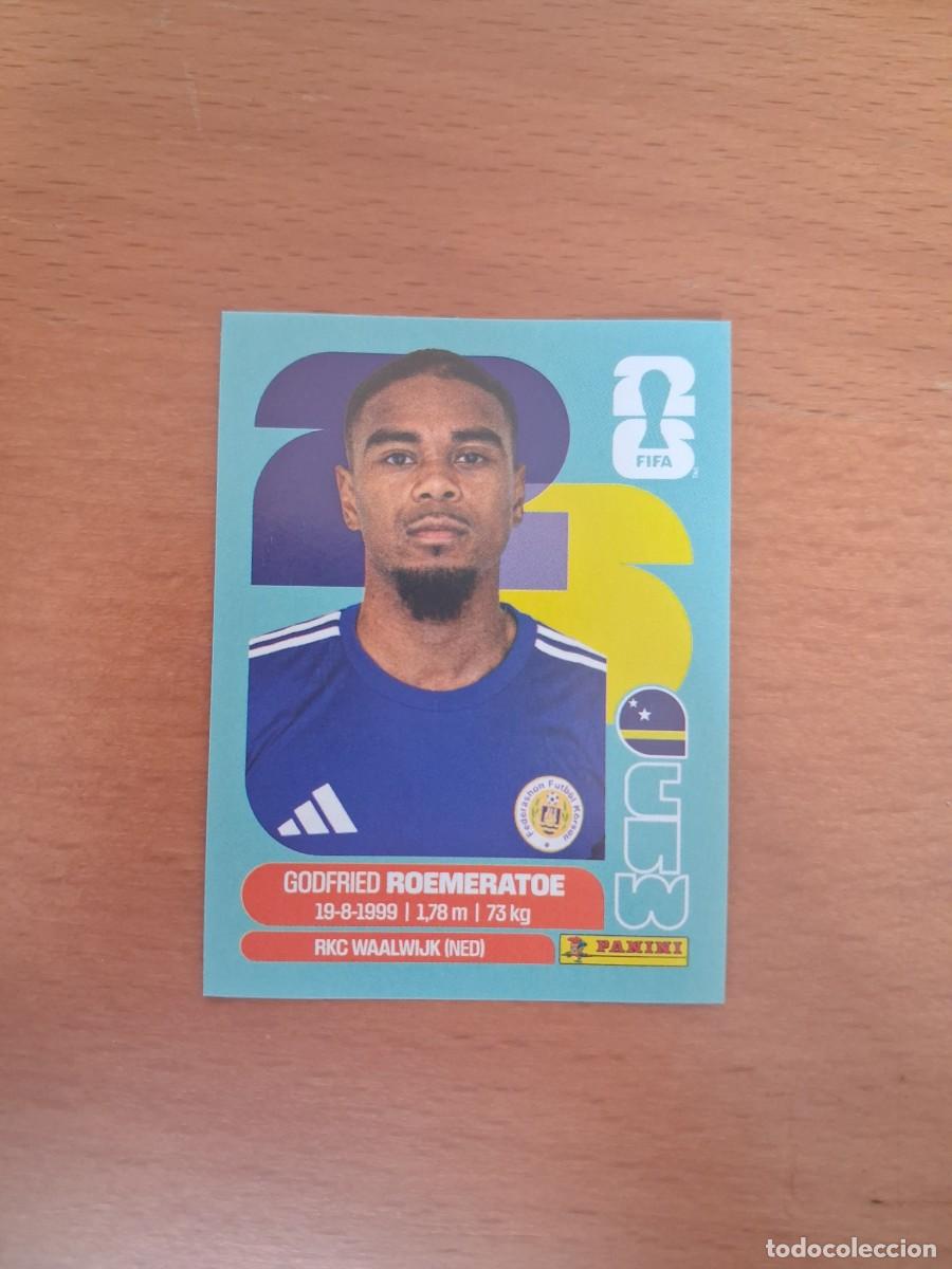 Football Stickers: Fifa World Cup 26 Mundial 2026 CUW 10 Cura&ccedil;ao Godfried Roemeratoe