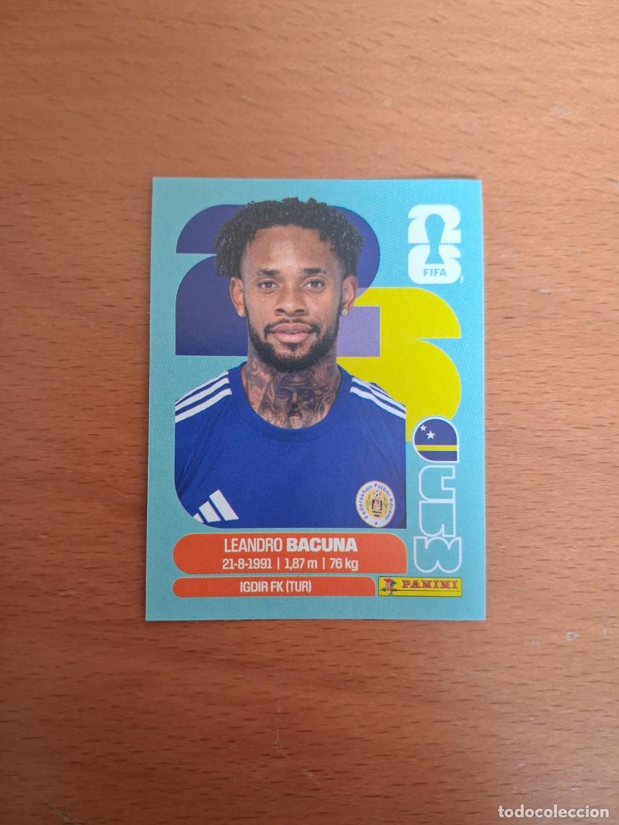 Football Stickers: Fifa World Cup 26 Mundial 2026 CUW 12 Cura&ccedil;ao Leandro Bacuna