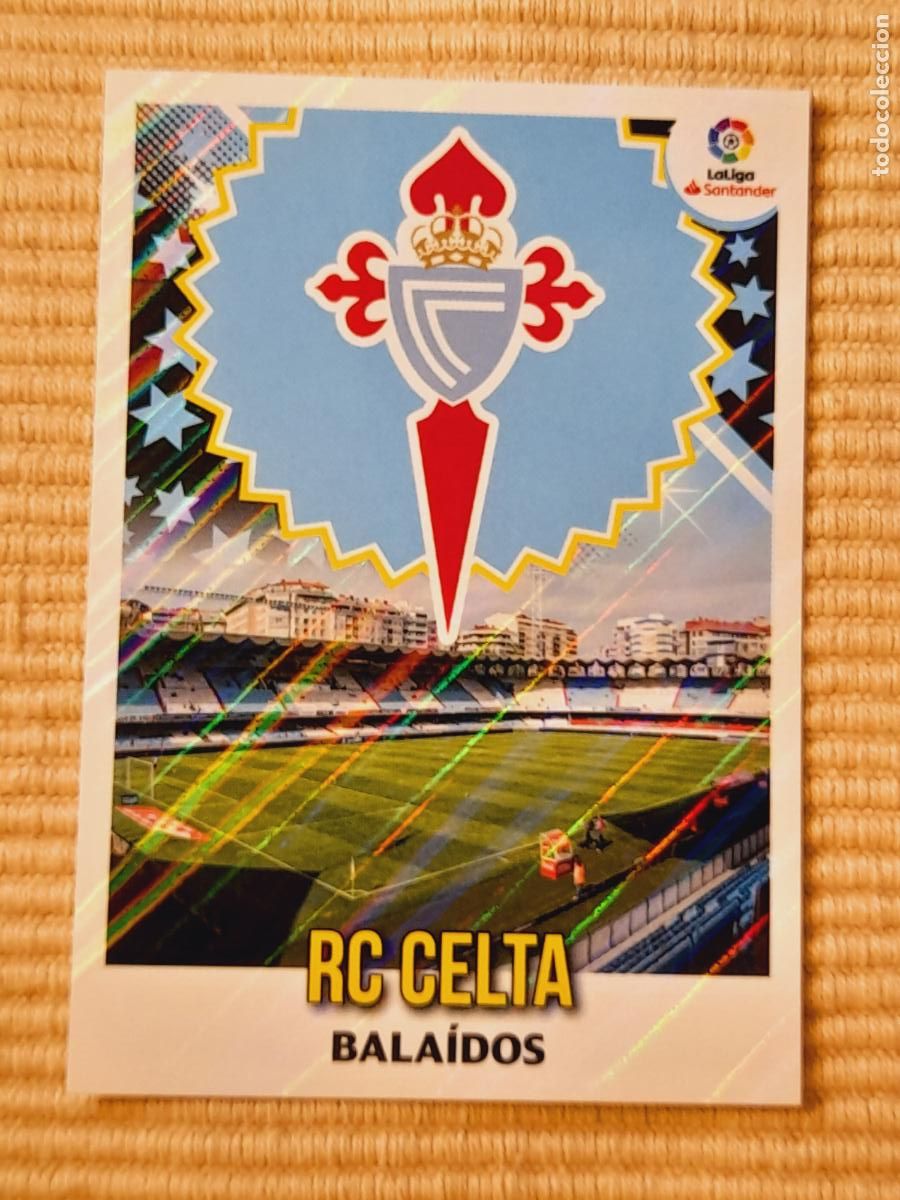 Football Stickers: CROMO 11 ESCUDO CELTA DE VIGO LIGA 18-19 (2018 2019) ALBUM ESTE