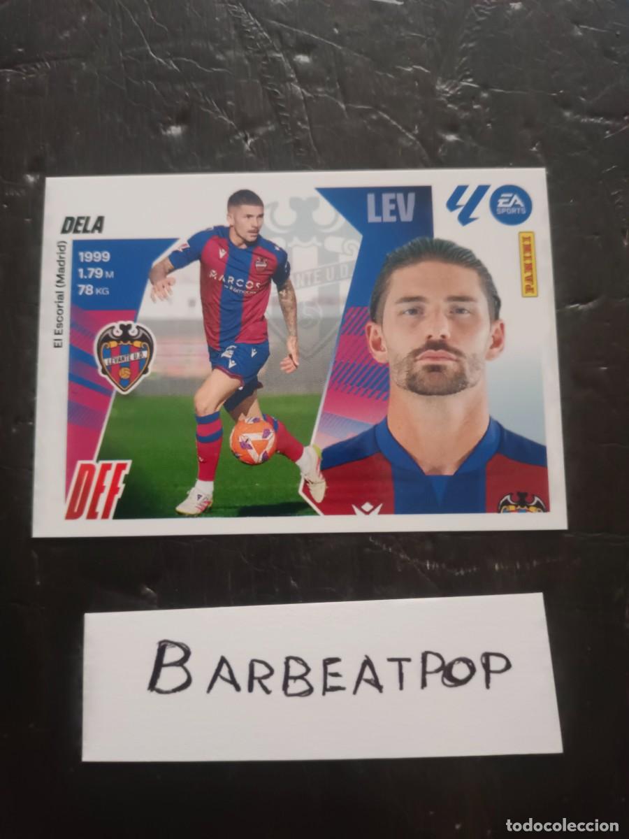 Football Stickers: CROMO LIGA ESTE PANINI 2025 2026 LEVANTE DELA