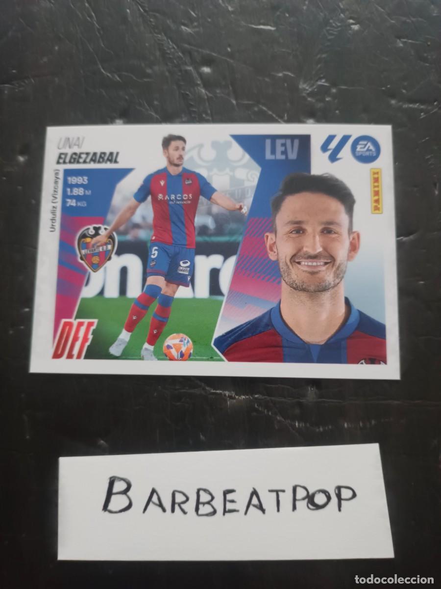 Football Stickers: CROMO LIGA ESTE PANINI 2025 2026 LEVANTE ELGEZABAL