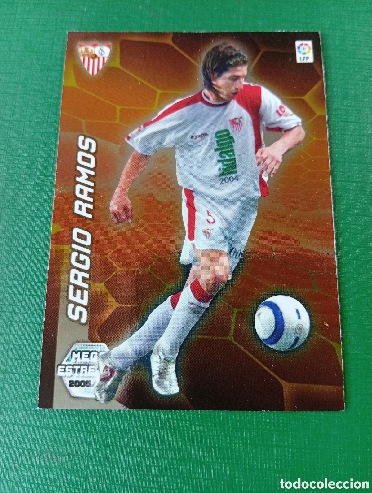 Cromos de f&uacute;tbol: LOTE DE CROMOS DE SERGIO RAMOS - Foto 3