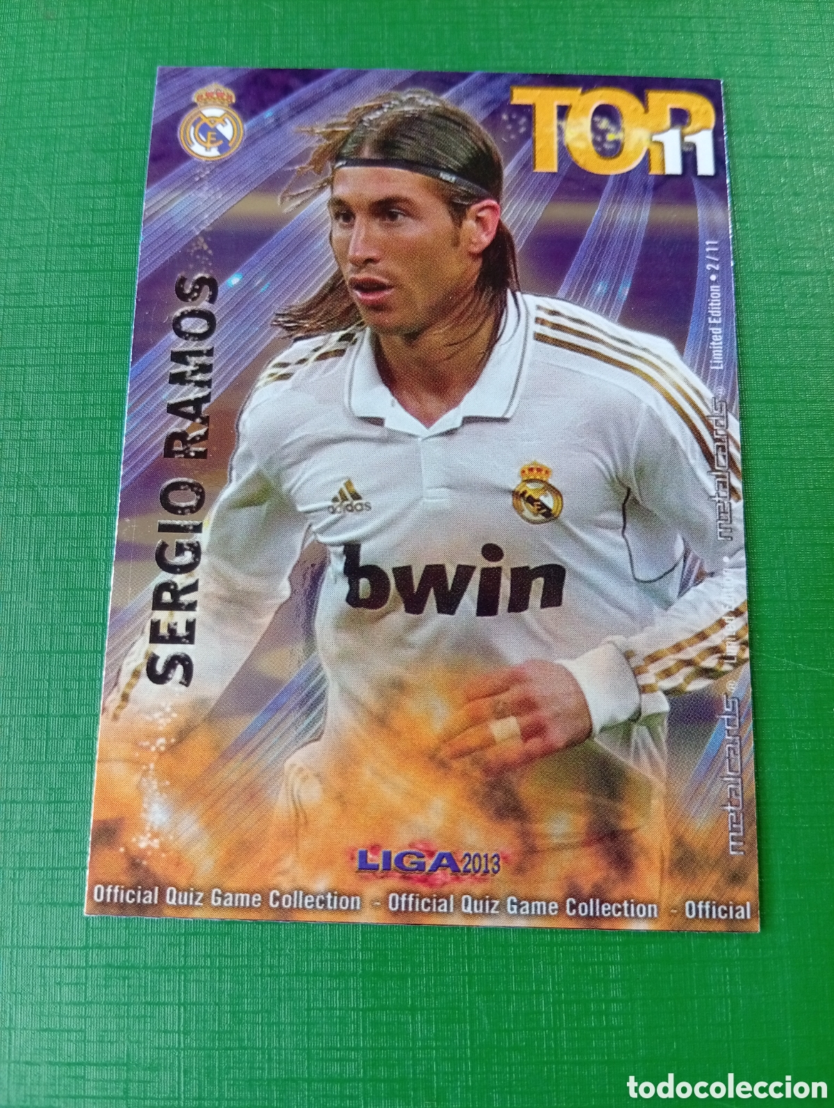 Cromos de f&uacute;tbol: LOTE DE CROMOS DE SERGIO RAMOS - Foto 4