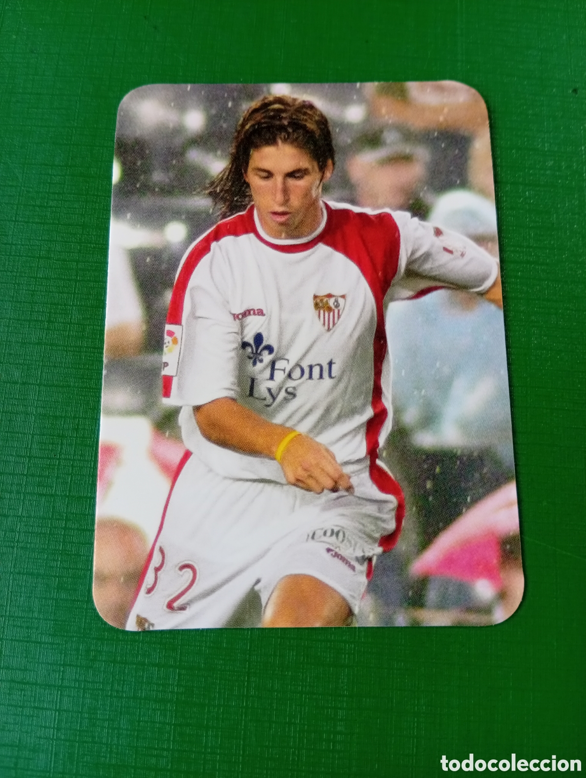 Cromos de f&uacute;tbol: LOTE DE CROMOS DE SERGIO RAMOS - Foto 5