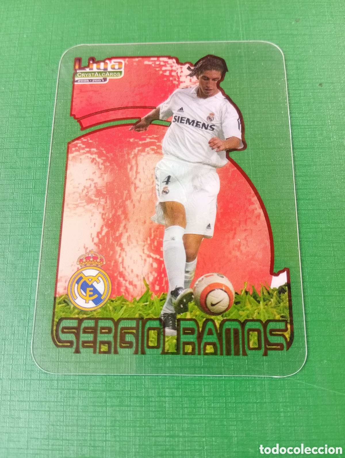 Cromos de f&uacute;tbol: LOTE DE CROMOS DE SERGIO RAMOS - Foto 6