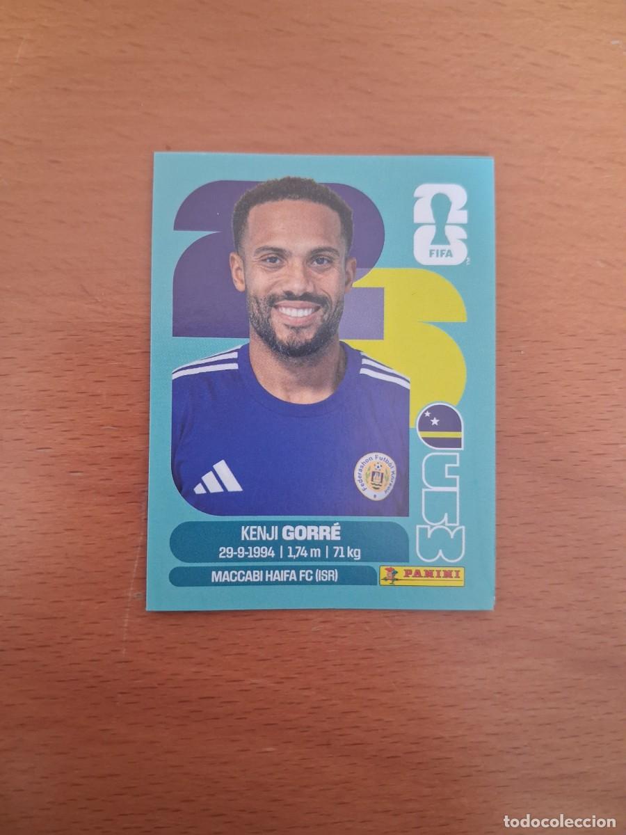 Cromos de F&uacute;tbol: Fifa World Cup 26 Mundial 2026 CUW 15 Cura&ccedil;ao Kenji Gorr&eacute;