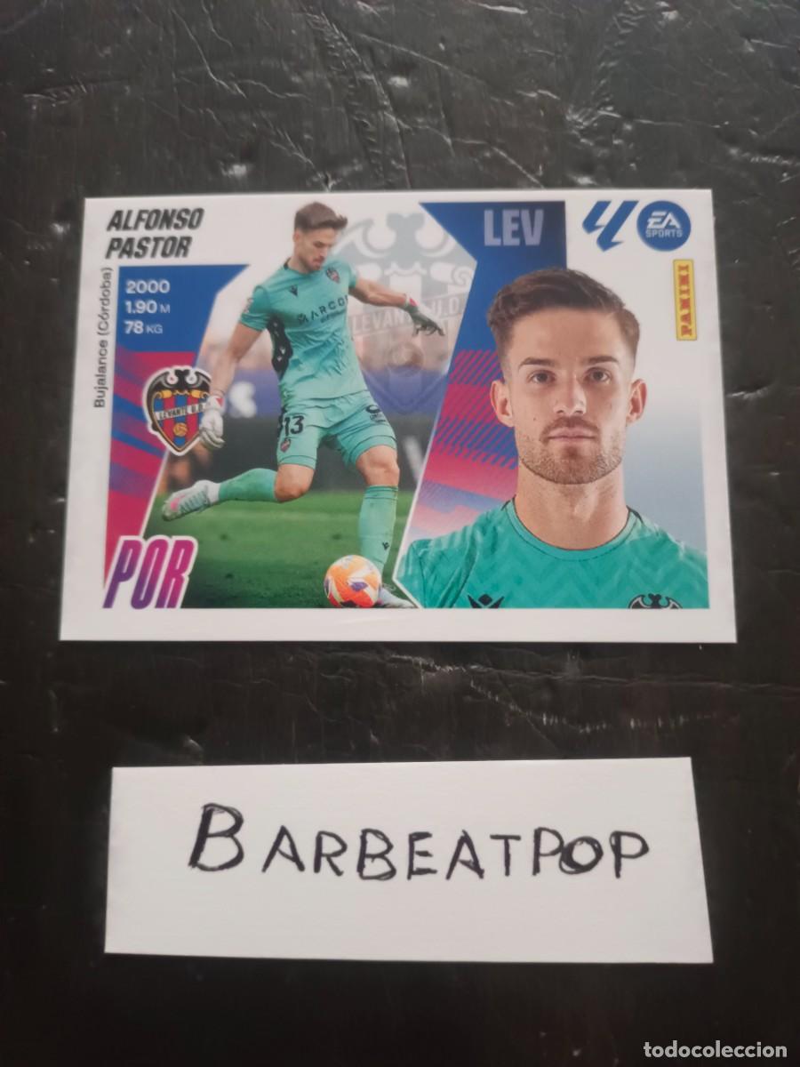 Cromos de F&uacute;tbol: CROMO LIGA ESTE PANINI 2025 2026 LEVANTE ALFONSO PASTOR