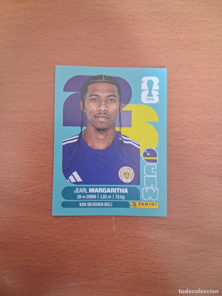 Cromos de F&uacute;tbol: Fifa World Cup 26 Mundial 2026 CUW 16 Cura&ccedil;ao Jearl Margaritha