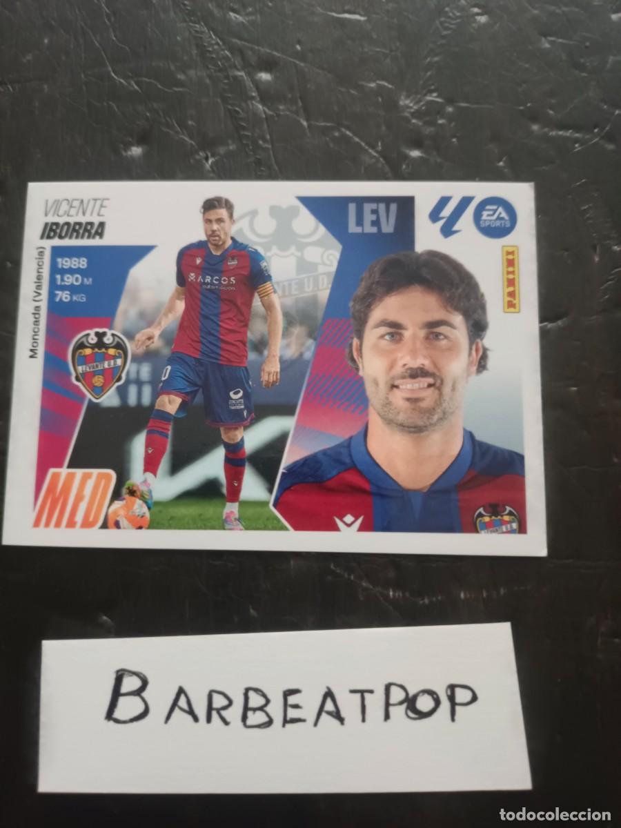 Cromos de F&uacute;tbol: CROMO LIGA ESTE PANINI 2025 2026 LEVANTE IBORRA