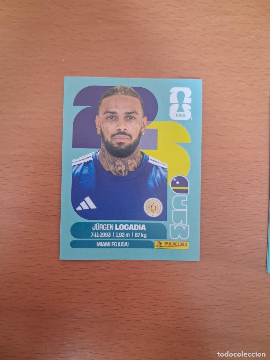 Cromos de F&uacute;tbol: Fifa World Cup 26 Mundial 2026 CUW 17 Cura&ccedil;ao J&uuml;rgen Locadia