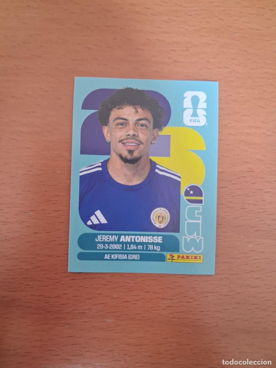 Cromos de F&uacute;tbol: Fifa World Cup 26 Mundial 2026 CUW 18 Cura&ccedil;ao Jeremy Antonisse