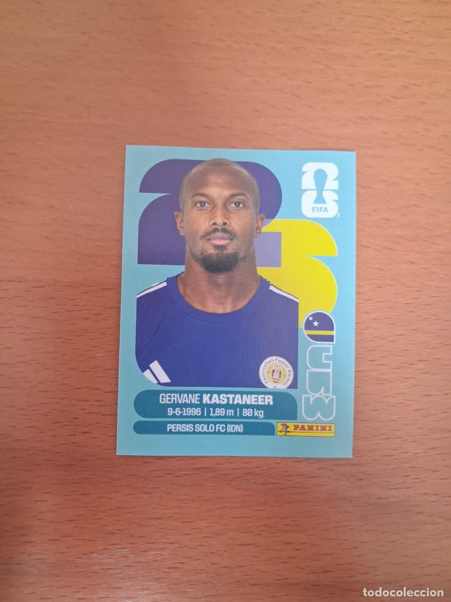 Cromos de F&uacute;tbol: Fifa World Cup 26 Mundial 2026 CUW 19 Cura&ccedil;ao Gervane Kastaneer