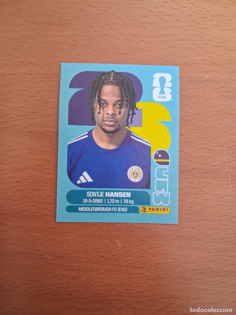Cromos de F&uacute;tbol: Fifa World Cup 26 Mundial 2026 CUW 20 Cura&ccedil;ao Sontje Hansen