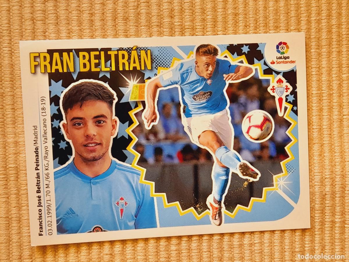 Cromos de F&uacute;tbol: CROMO 11 BIS FRAN BELTRAN (COLOCA) CELTA DE VIGO LIGA 18-19 (2018 2019) ALBUM ESTE