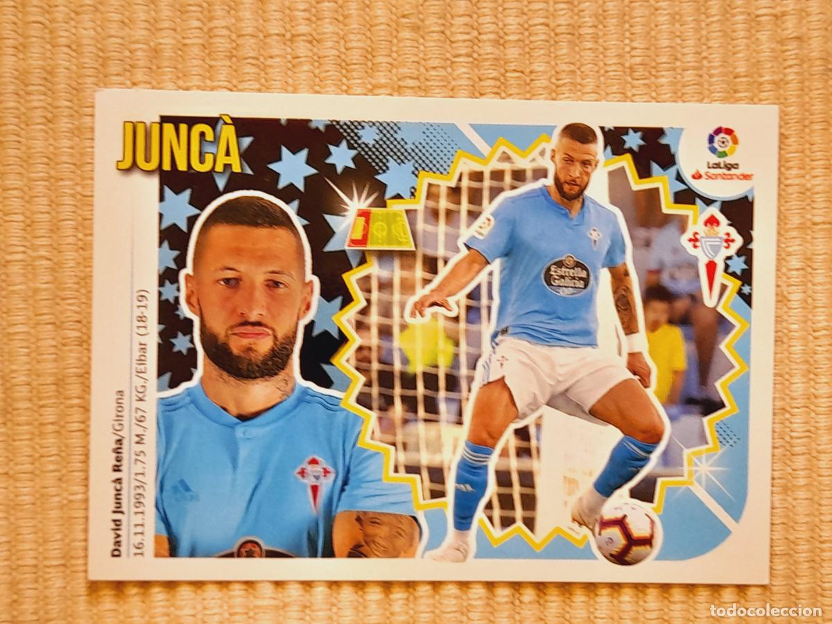 Fu&szlig;ball-Sticker: CROMO 5 BIS JUNCA (COLOCA) CELTA DE VIGO LIGA 18-19 (2018 2019) ALBUM ESTE