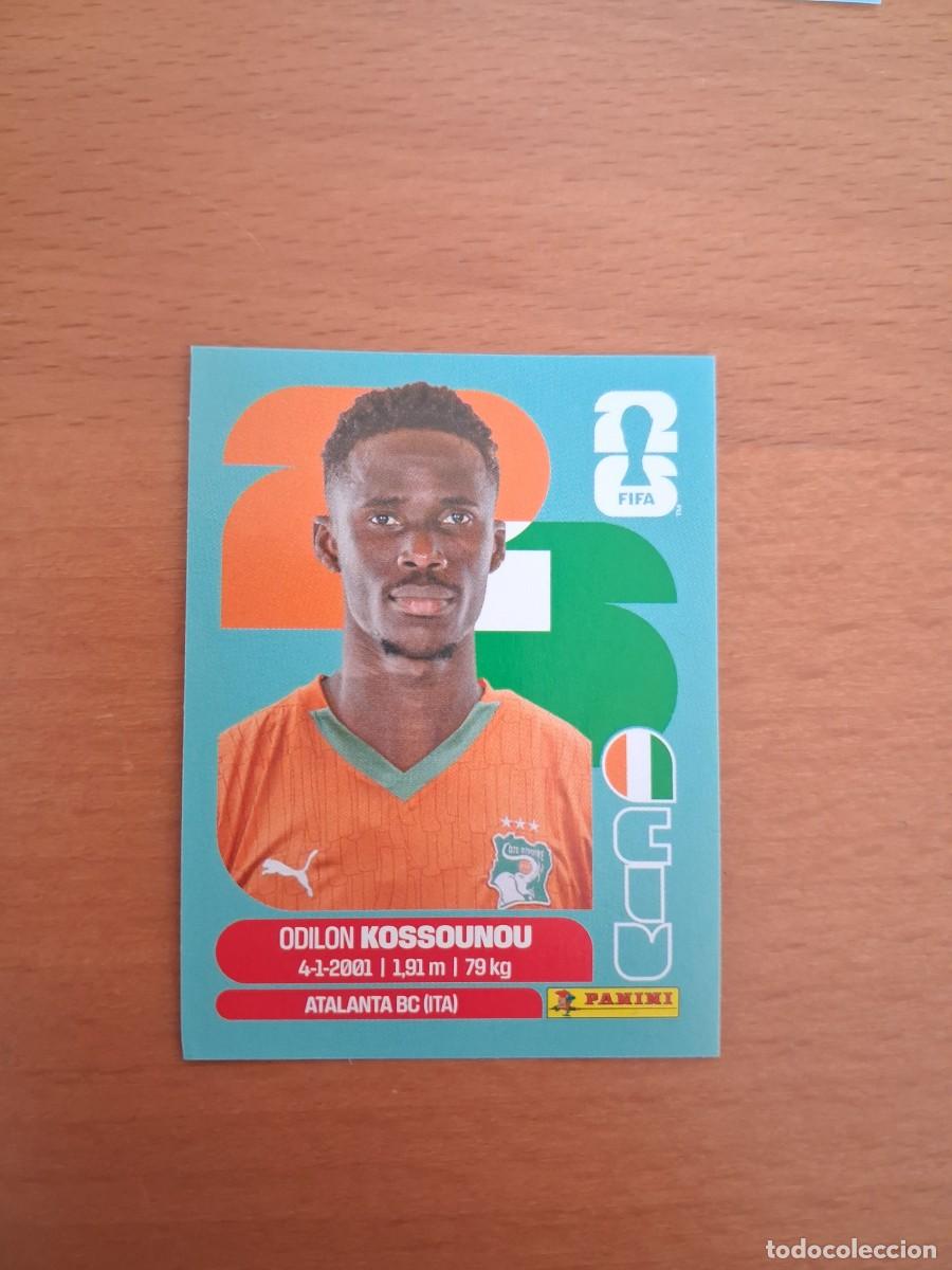 Fu&szlig;ball-Sticker: Fifa World Cup 26 Mundial 2026 CIV 5 Costa de Marfil Odilon Kossounou