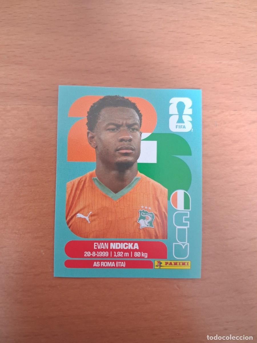 Fu&szlig;ball-Sticker: Fifa World Cup 26 Mundial 2026 CIV 6 Costa de Marfil Evan Ndicka