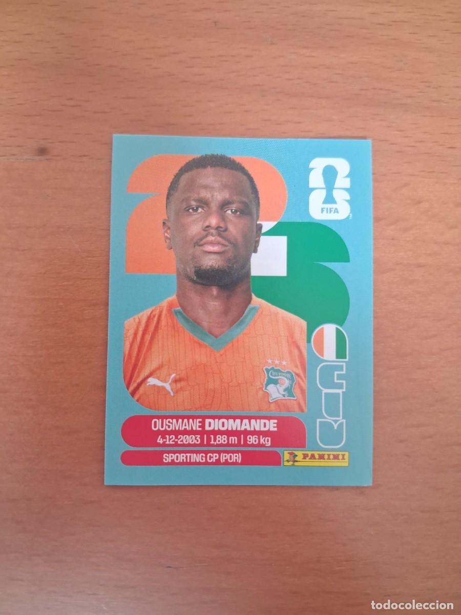 Fu&szlig;ball-Sticker: Fifa World Cup 26 Mundial 2026 CIV 9 Costa de Marfil Ousmane Diomande