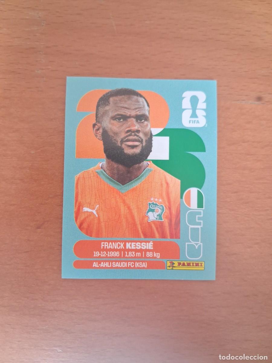 Cromos de F&uacute;tbol: Fifa World Cup 26 Mundial 2026 CIV 10 Costa de Marfil Franck Kessie