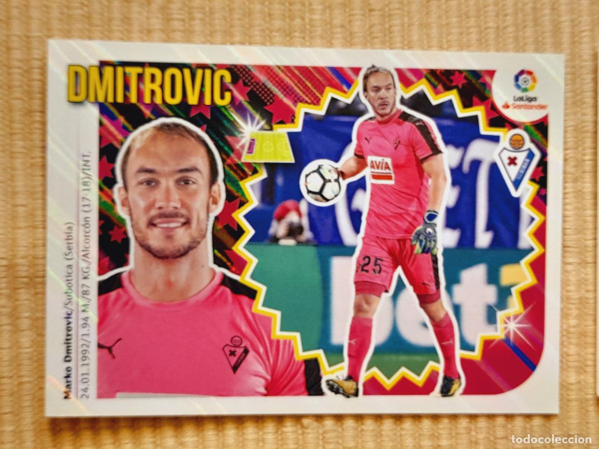 Cromos de F&uacute;tbol: CROMO 1 DMITROVIC (SD EIBAR) LIGA 18-19 (2018 2019) ALBUM ESTE