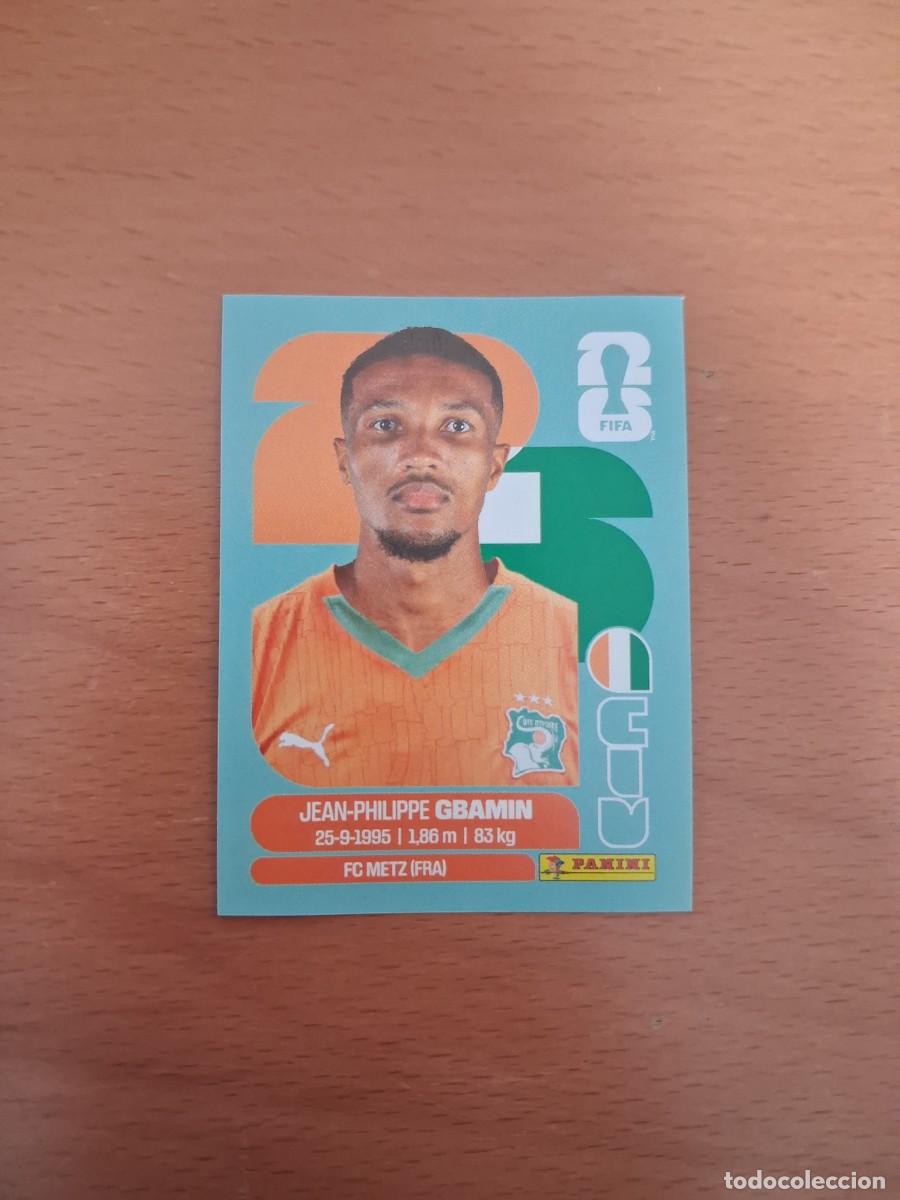 Cromos de F&uacute;tbol: Fifa World Cup 26 Mundial 2026 CIV 14 Costa de Marfil Jean-Philippe Gbamin