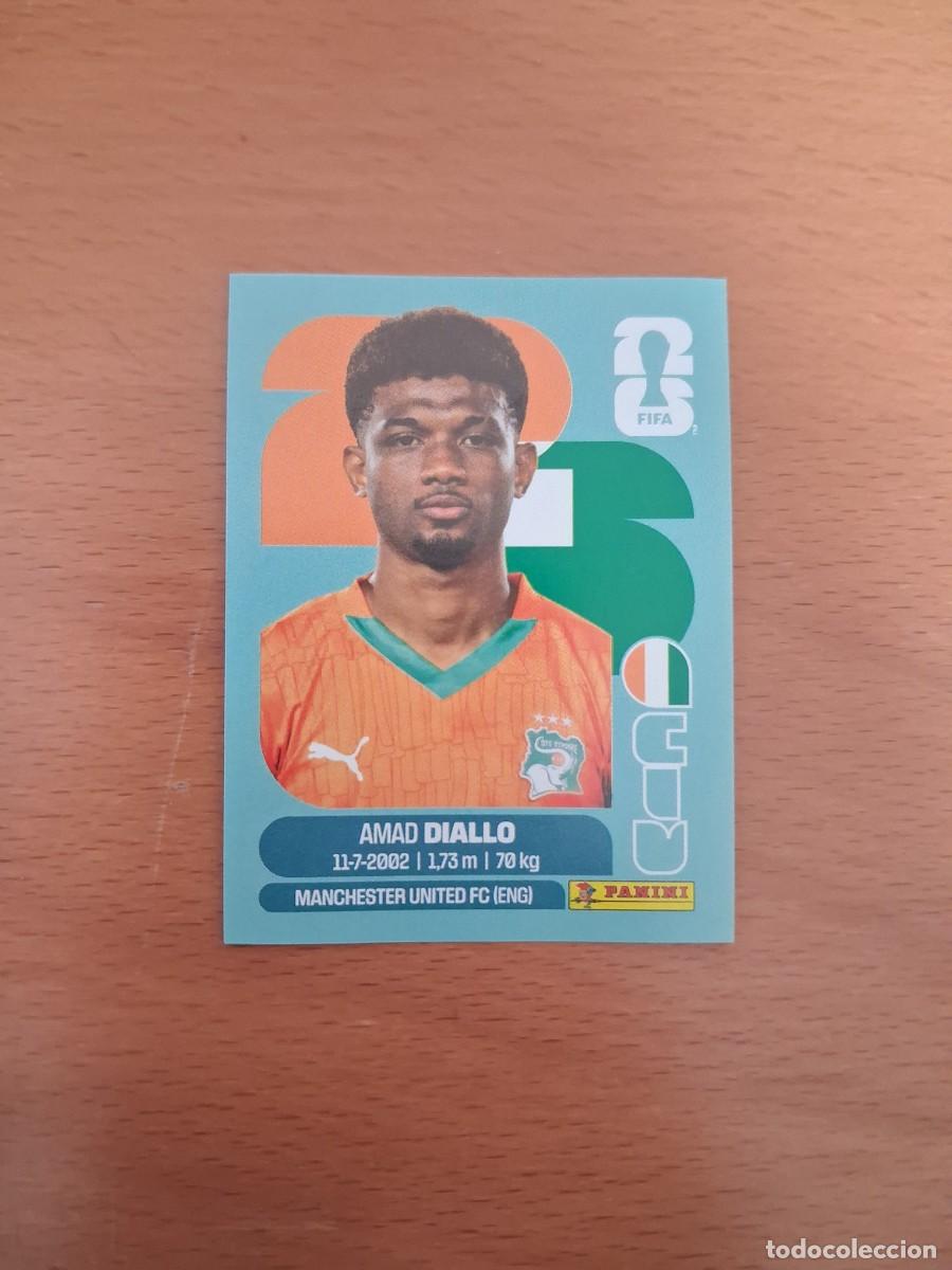 Cromos de F&uacute;tbol: Fifa World Cup 26 Mundial 2026 CIV 15 Costa de Marfil Amad Diallo