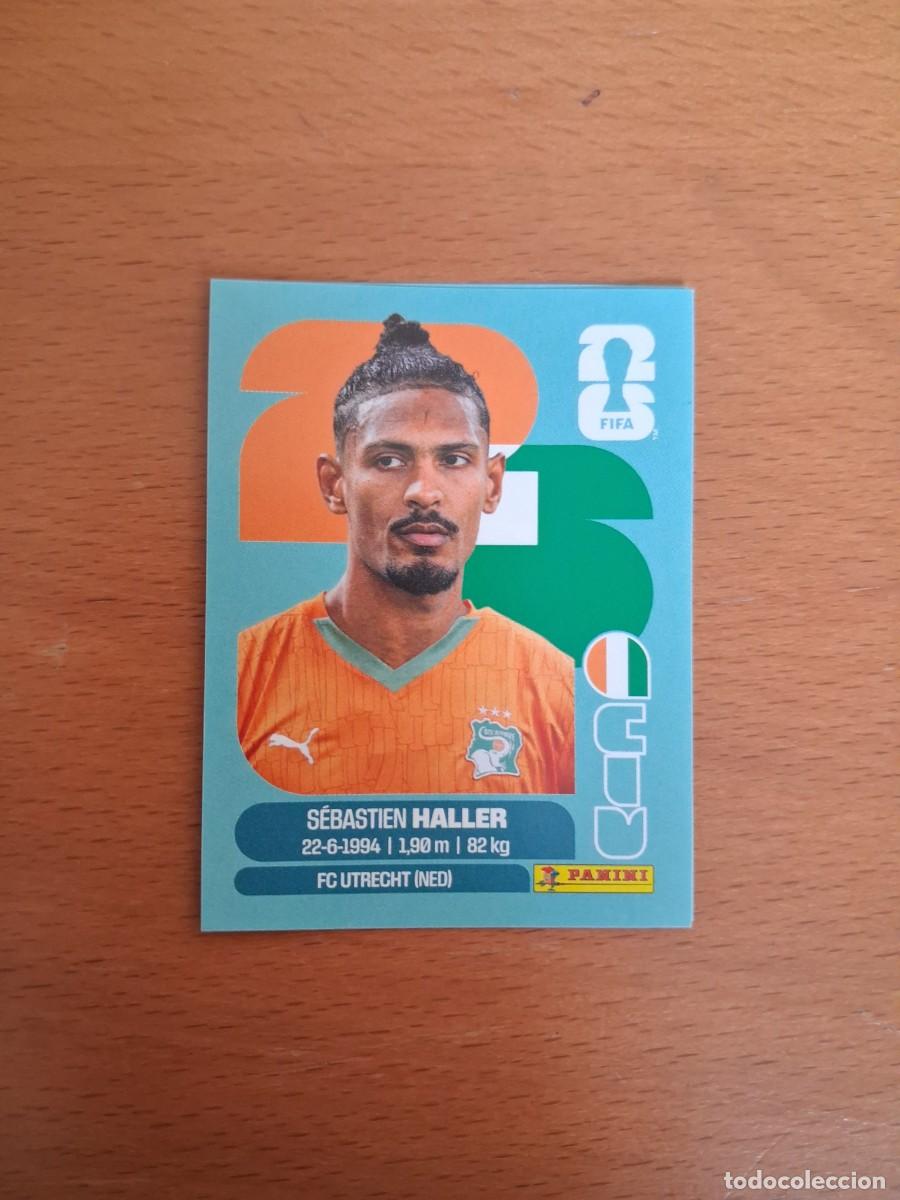 Cromos de F&uacute;tbol: Fifa World Cup 26 Mundial 2026 CIV 16 Costa de Marfil Sebastien Haller