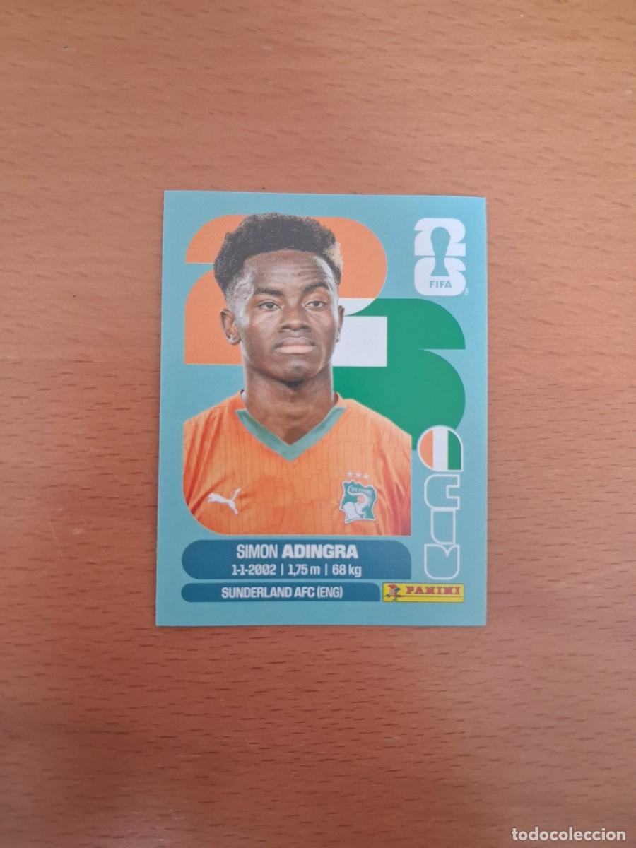 Cromos de F&uacute;tbol: Fifa World Cup 26 Mundial 2026 CIV 17 Costa de Marfil Simon Adingra