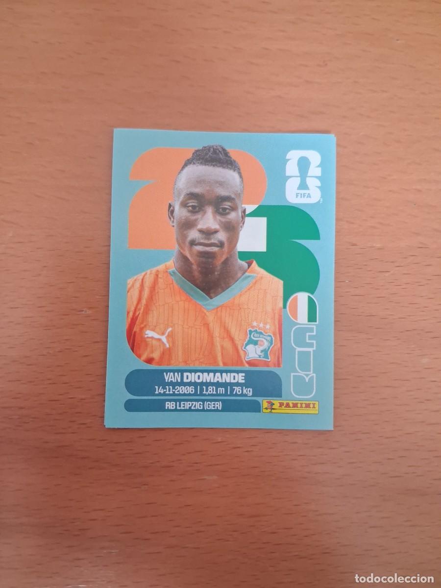 Cromos de F&uacute;tbol: Fifa World Cup 26 Mundial 2026 CIV 18 Costa de Marfil Yan Diomande