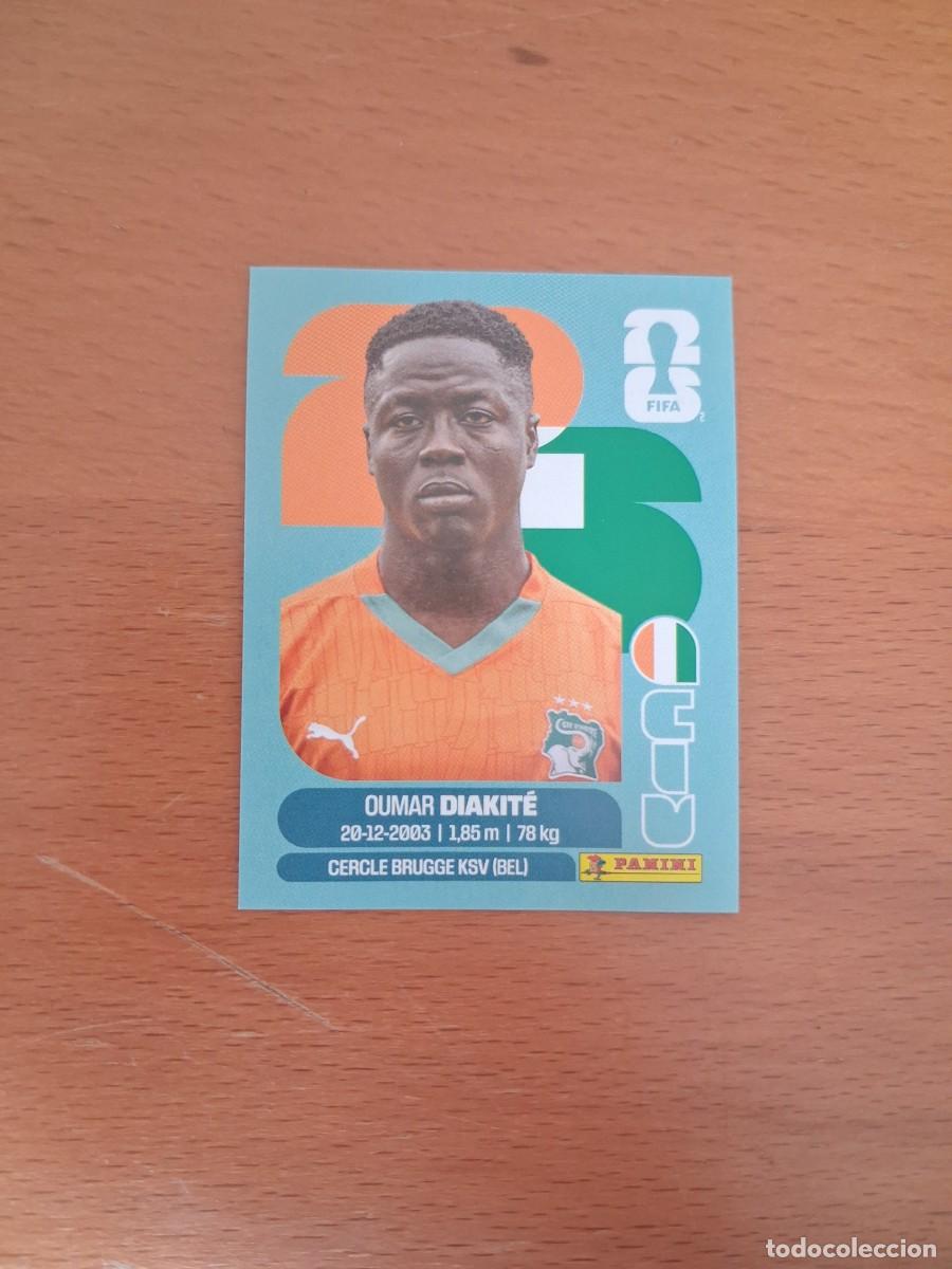 Cromos de F&uacute;tbol: Fifa World Cup 26 Mundial 2026 CIV 20 Costa de Marfil Oumar Diakite