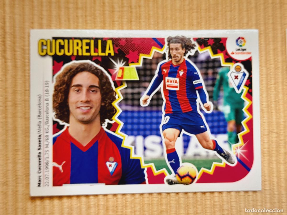 Cromos de F&uacute;tbol: CROMO 11 CUCURELLA (MERCADO INVIERNO) SD EIBAR LIGA 18-19 (2018 2019) ALBUM ESTE