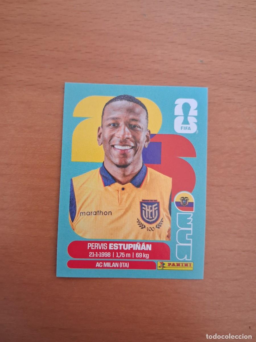 Cromos de F&uacute;tbol: Fifa World Cup 26 Mundial 2026 ECU 5 Ecuador Pervis Estupi&ntilde;an