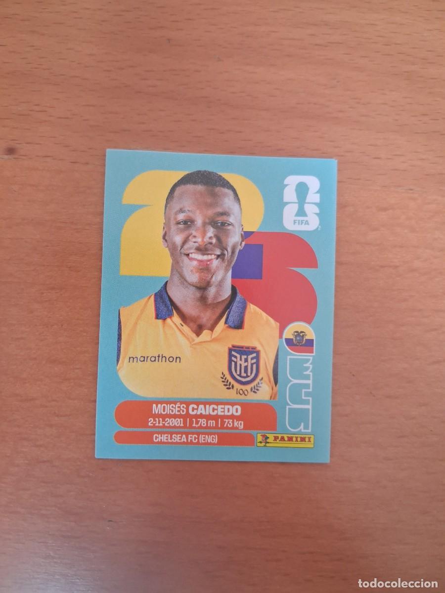 Cromos de F&uacute;tbol: Fifa World Cup 26 Mundial 2026 ECU 9 Ecuador Moises Caicedo