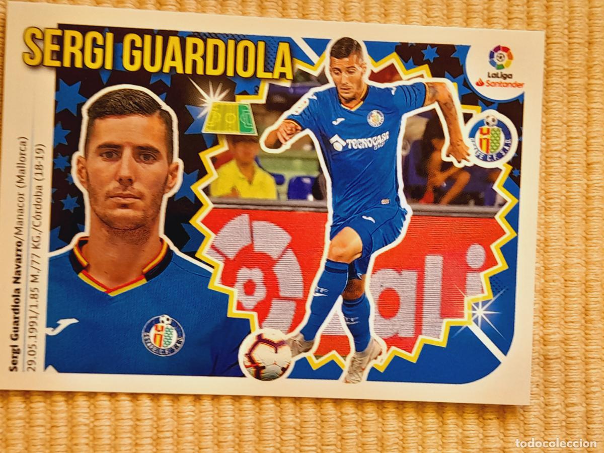Cromos de F&uacute;tbol: CROMO 16 BIS SERGI GUARDIOLA (COLOCA) GETAFE CF LIGA 18-19 (2018 2019) ALBUM ESTE