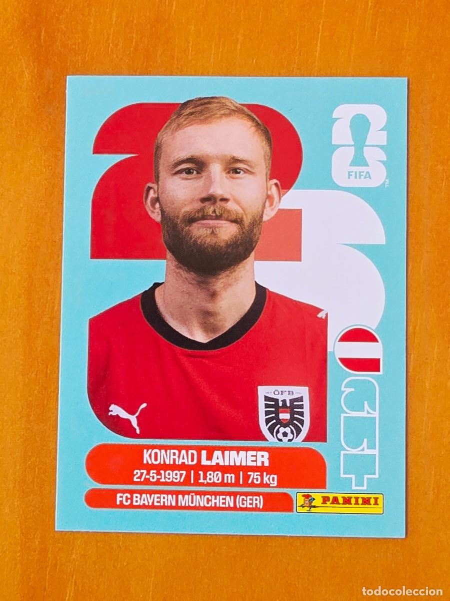 Cromos de F&uacute;tbol: AUT 12 Konrad Laimer, Austria, Panini FIFA World Cup Mundial 2026 Sticker