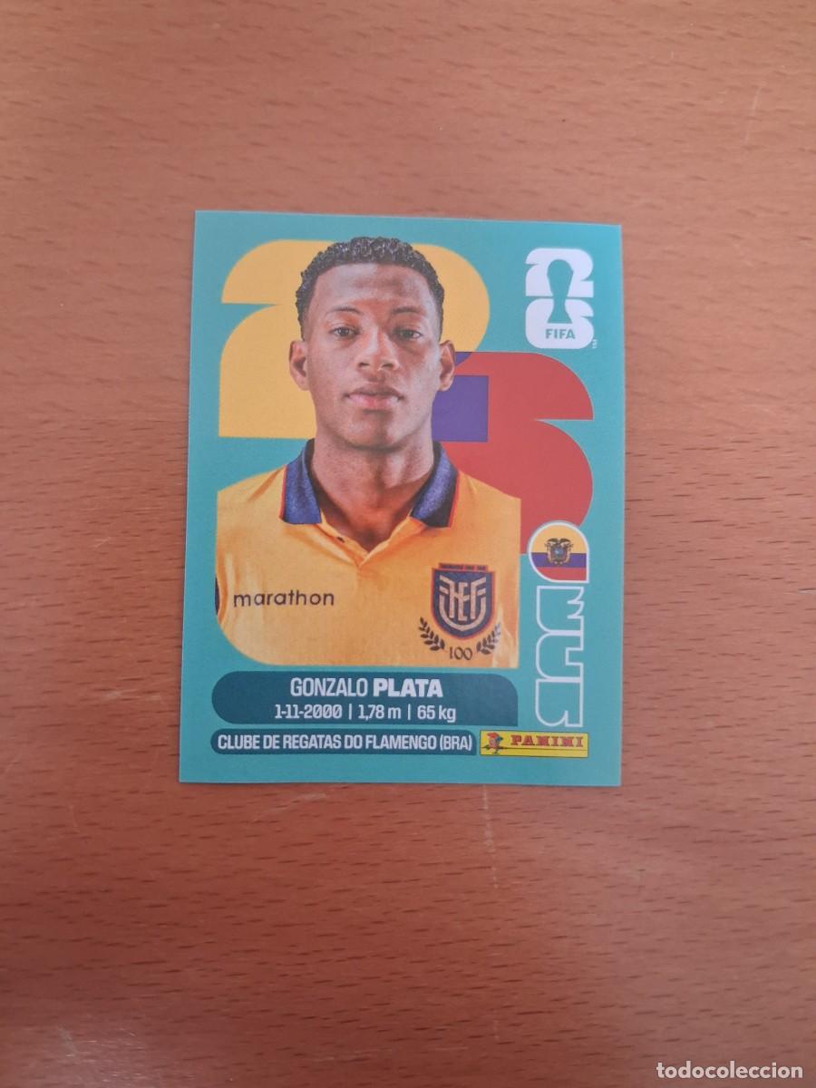 Cromos de F&uacute;tbol: Fifa World Cup 26 Mundial 2026 ECU 16 Ecuador Gonzalo Plata