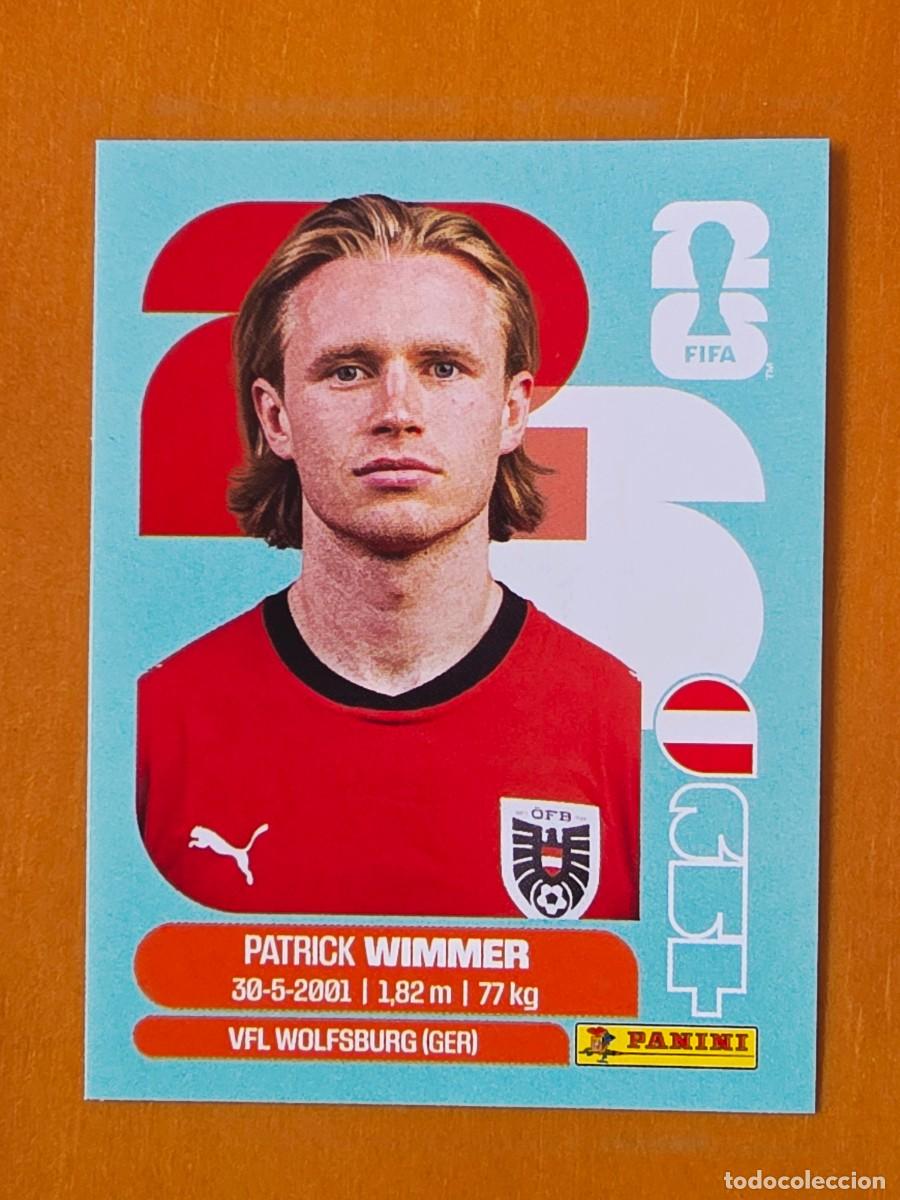 Cromos de F&uacute;tbol: AUT 17 Patrick Wimmer, Austria, Panini FIFA World Cup Mundial 2026 Sticker