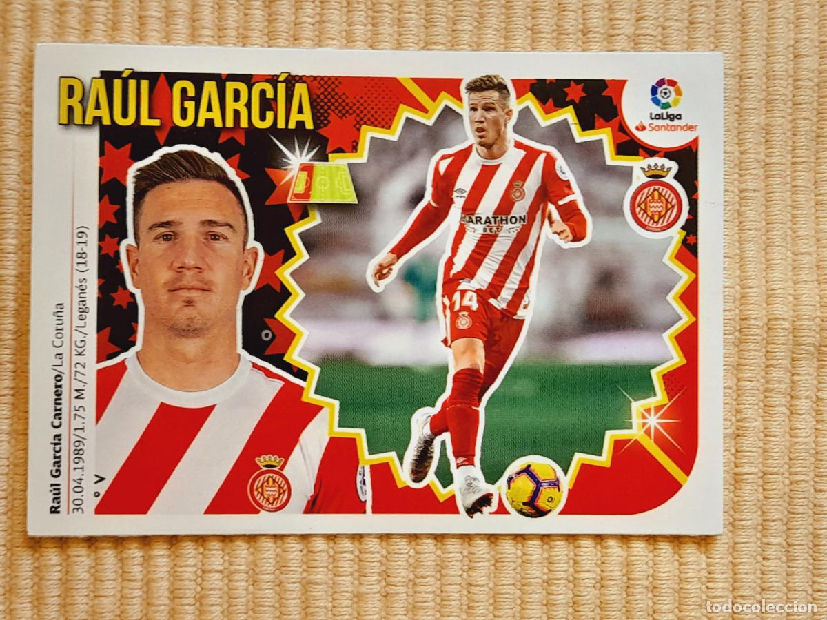 Cromos de F&uacute;tbol: CROMO 16 RAUL GARCIA (MERCADO INVIERNO) GIRONA FC LIGA 18-19 (2018 2019) ALBUM ESTE