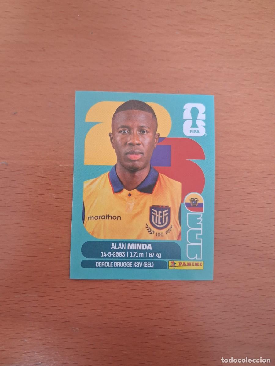 Cartes &agrave; collectionner de Football: Fifa World Cup 26 Mundial 2026 ECU 18 Ecuador Alan Minda