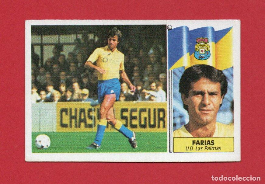 Fu&szlig;ball-Sticker: ESTE 86 87 FARIAS DE UD LAS PALMAS NUEVO SIN PEGAR ESTE 1986 1987